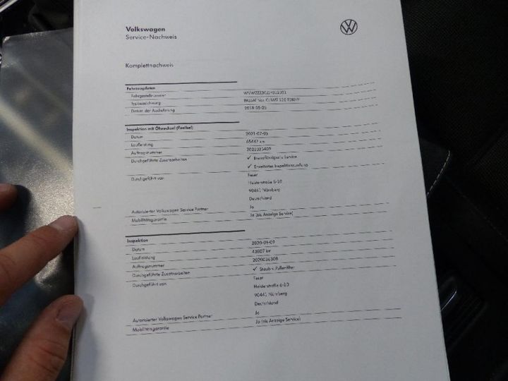 Photo 10 VIN: WVWZZZ3CZJP012051 - VOLKSWAGEN PASSAT 2.0 TDI COMFORTLINE 