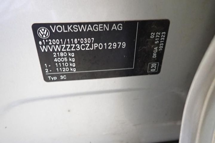 Photo 6 VIN: WVWZZZ3CZJP012979 - VOLKSWAGEN PASSAT 