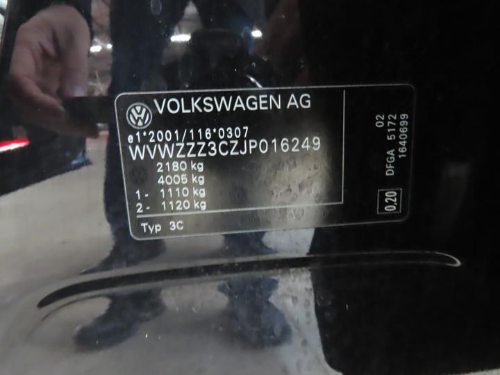 Photo 4 VIN: WVWZZZ3CZJP016249 - VOLKSWAGEN PASSAT 