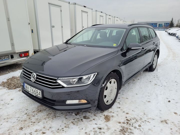 Photo 1 VIN: WVWZZZ3CZJP018551 - VOLKSWAGEN PASSAT 