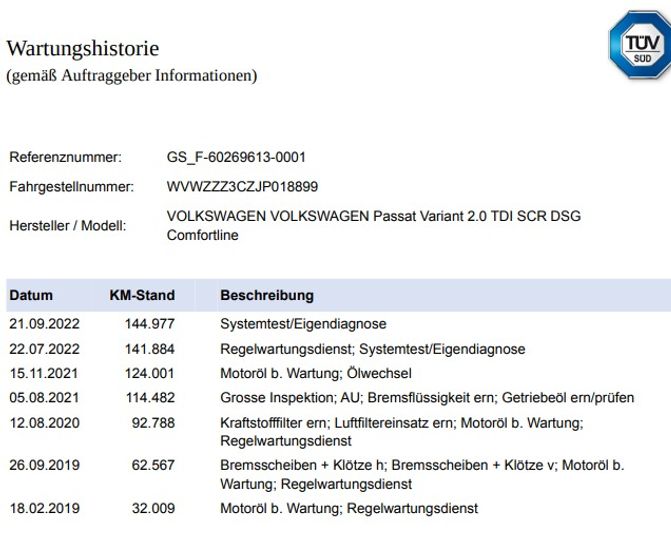 Photo 25 VIN: WVWZZZ3CZJP018899 - VOLKSWAGEN PASSAT VARIANT 2.0 