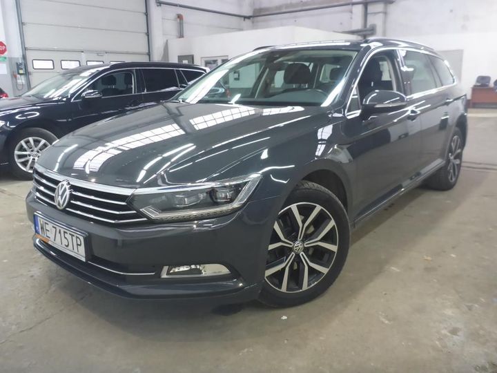 Photo 1 VIN: WVWZZZ3CZJP020543 - VOLKSWAGEN PASSAT 