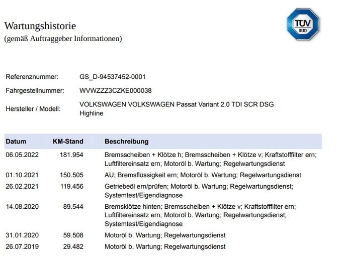 Photo 23 VIN: WVWZZZ3CZKE000038 - VOLKSWAGEN PASSAT 