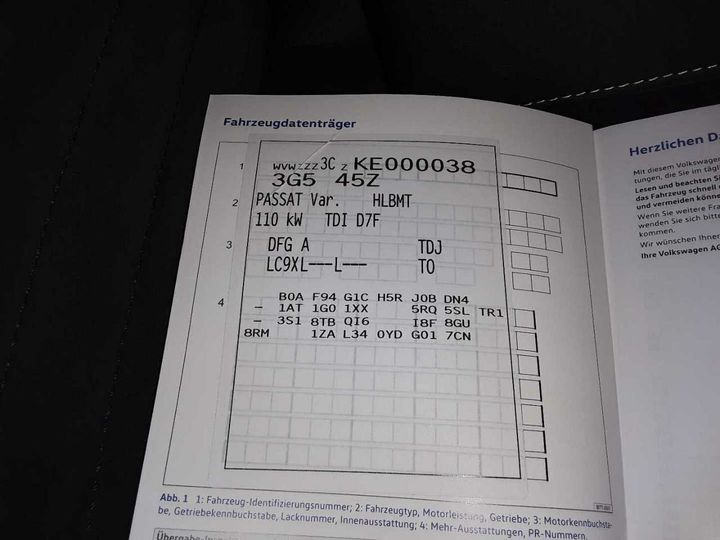 Photo 26 VIN: WVWZZZ3CZKE000038 - VOLKSWAGEN PASSAT 