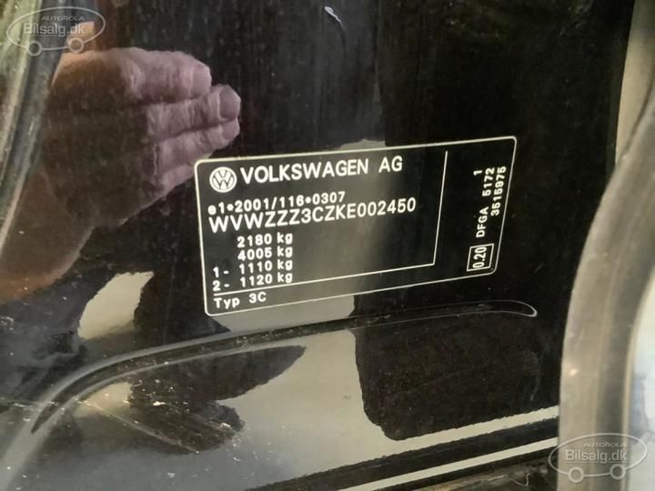 Photo 4 VIN: WVWZZZ3CZKE002450 - VW PASSAT 