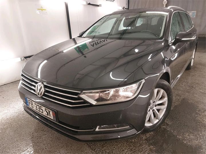 Photo 1 VIN: WVWZZZ3CZKE006215 - VOLKSWAGEN PASSAT 