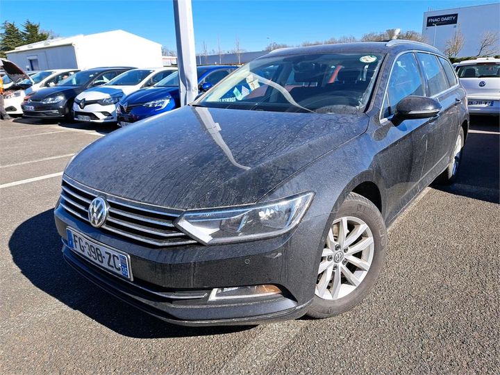 Photo 1 VIN: WVWZZZ3CZKE007533 - VOLKSWAGEN PASSAT 