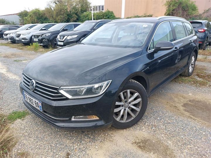 Photo 1 VIN: WVWZZZ3CZKE007869 - VOLKSWAGEN PASSAT SW 