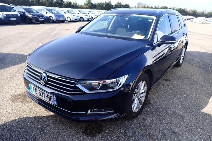 Photo 1 VIN: WVWZZZ3CZKE011252 - VOLKSWAGEN PASSAT 