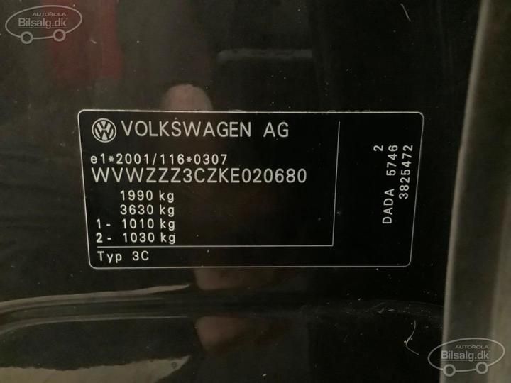 Photo 8 VIN: WVWZZZ3CZKE020680 - VOLKSWAGEN PASSAT 