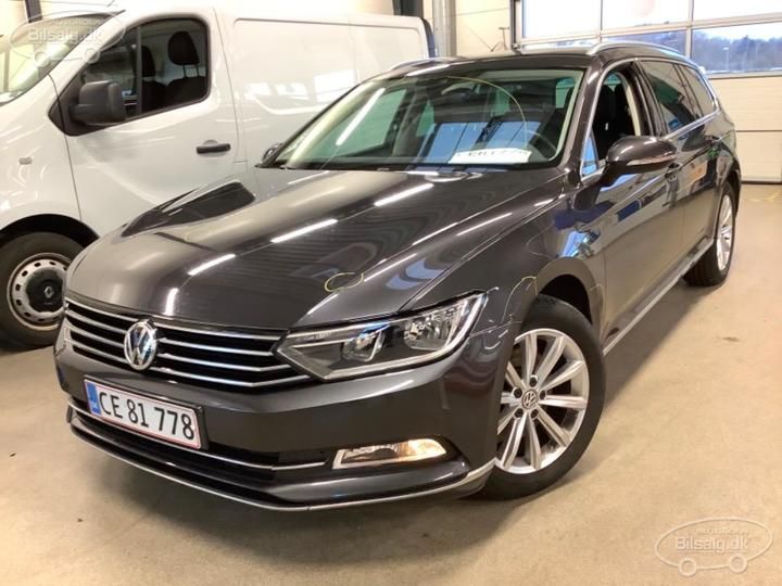 Photo 1 VIN: WVWZZZ3CZKE037440 - VOLKSWAGEN PASSAT 