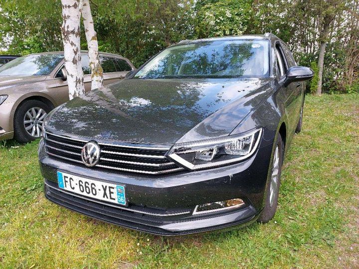 Photo 1 VIN: WVWZZZ3CZKE045354 - VOLKSWAGEN PASSAT 