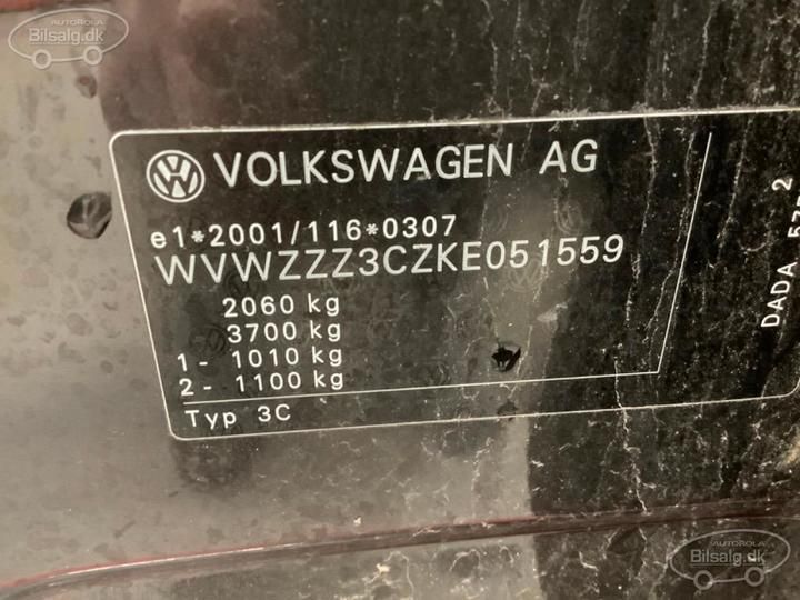 Photo 8 VIN: WVWZZZ3CZKE051559 - VOLKSWAGEN PASSAT 