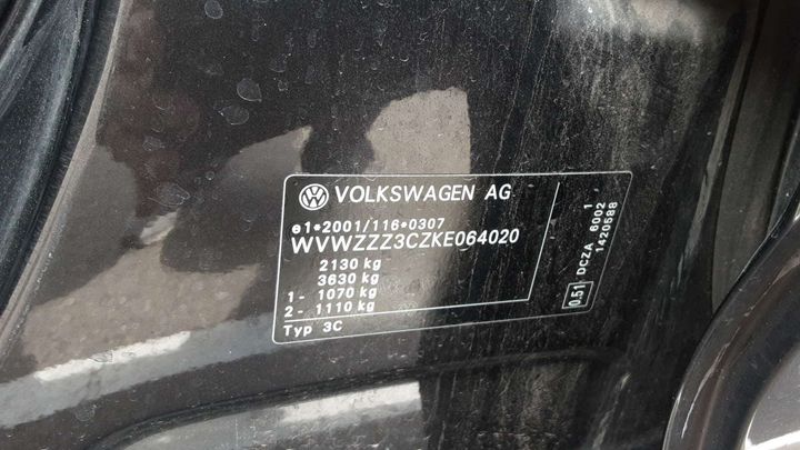 Photo 20 VIN: WVWZZZ3CZKE064020 - VOLKSWAGEN PASSAT 