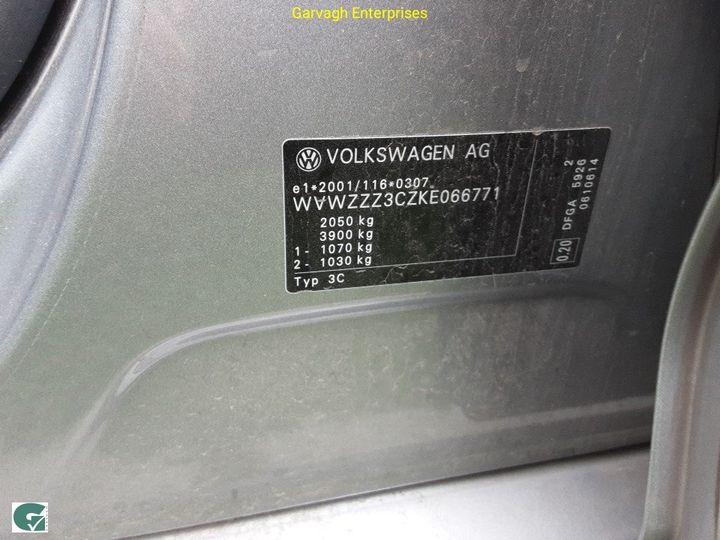 Photo 5 VIN: WVWZZZ3CZKE066771 - VOLKSWAGEN PASSAT 