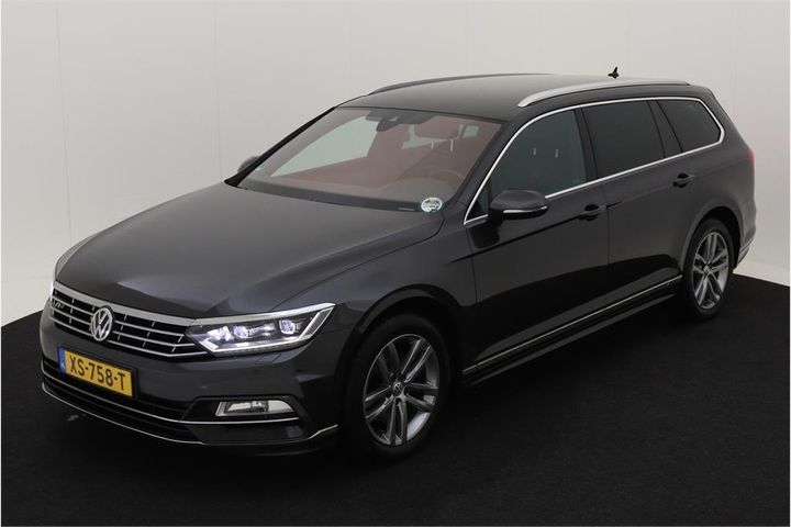 Photo 1 VIN: WVWZZZ3CZKE076596 - VOLKSWAGEN PASSAT VARIANT 