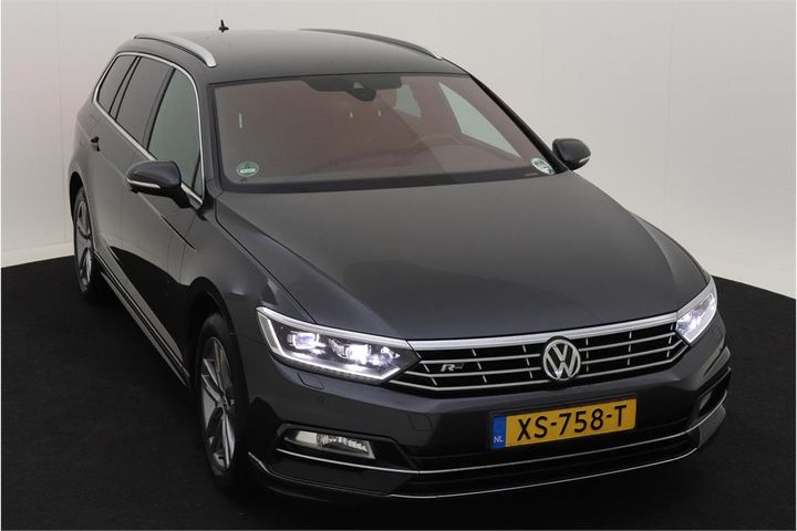 Photo 2 VIN: WVWZZZ3CZKE076596 - VOLKSWAGEN PASSAT VARIANT 