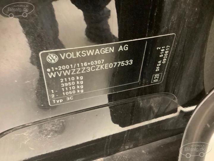 Photo 14 VIN: WVWZZZ3CZKE077533 - VOLKSWAGEN PASSAT 