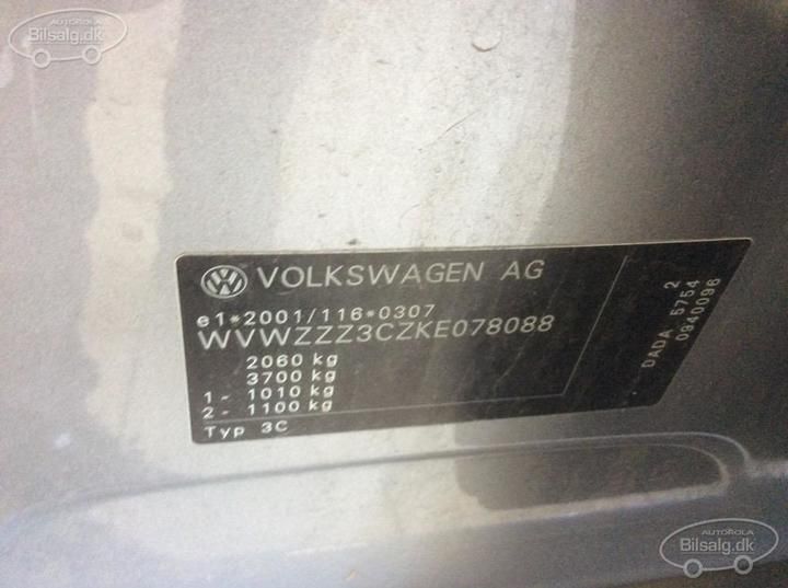 Photo 23 VIN: WVWZZZ3CZKE078088 - VOLKSWAGEN PASSAT 