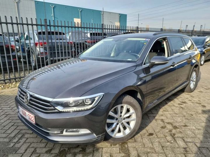 Photo 1 VIN: WVWZZZ3CZKE078156 - VOLKSWAGEN PASSAT 