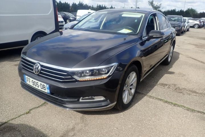 Photo 1 VIN: WVWZZZ3CZKE081046 - VOLKSWAGEN PASSAT 4P 