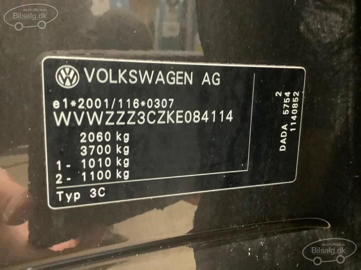 Photo 19 VIN: WVWZZZ3CZKE084114 - VOLKSWAGEN PASSAT 