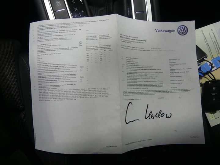 Photo 13 VIN: WVWZZZ3CZKE087511 - VW PASSAT VARIANT 