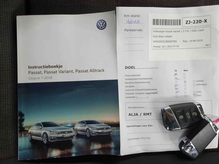 Photo 16 VIN: WVWZZZ3CZKE087926 - VOLKSWAGEN PASSAT 