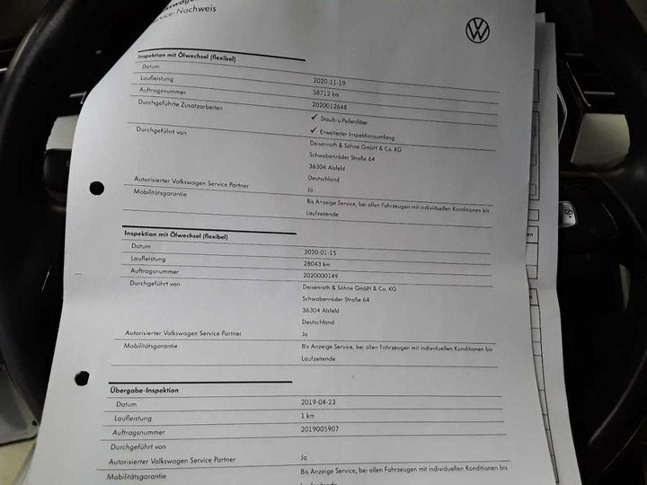 Photo 25 VIN: WVWZZZ3CZKE089220 - VOLKSWAGEN PASSAT 