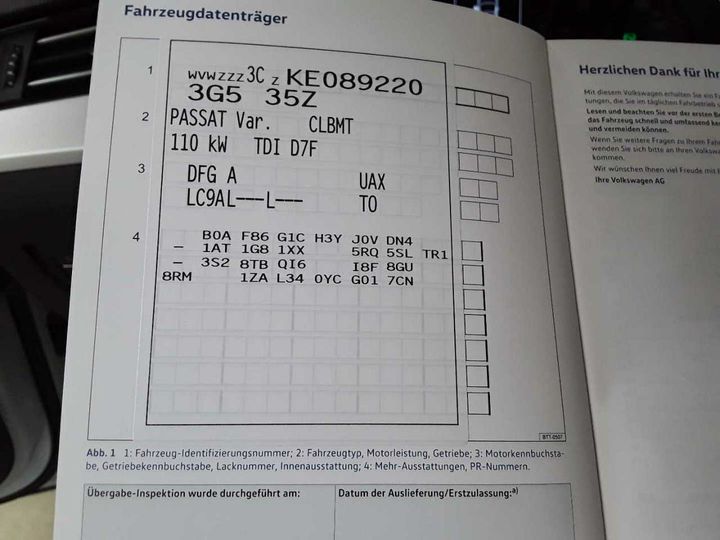 Photo 26 VIN: WVWZZZ3CZKE089220 - VOLKSWAGEN PASSAT 