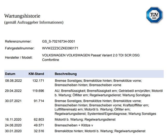 Photo 13 VIN: WVWZZZ3CZKE090171 - VOLKSWAGEN PASSAT VARIANT 2.0 