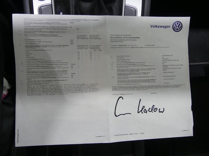 Photo 12 VIN: WVWZZZ3CZKE093364 - VW PASSAT VARIANT 