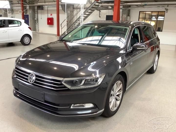 Photo 1 VIN: WVWZZZ3CZKE096935 - VOLKSWAGEN PASSAT 