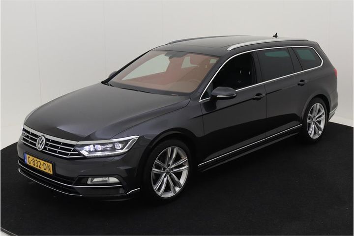 Photo 1 VIN: WVWZZZ3CZKE101286 - VOLKSWAGEN PASSAT 