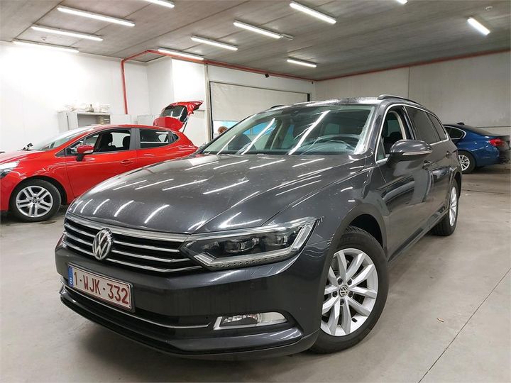 Photo 1 VIN: WVWZZZ3CZKE101847 - VOLKSWAGEN PASSAT VARIANT 