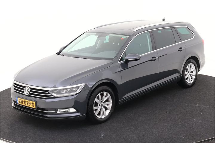 Photo 1 VIN: WVWZZZ3CZKE112193 - VOLKSWAGEN PASSAT 