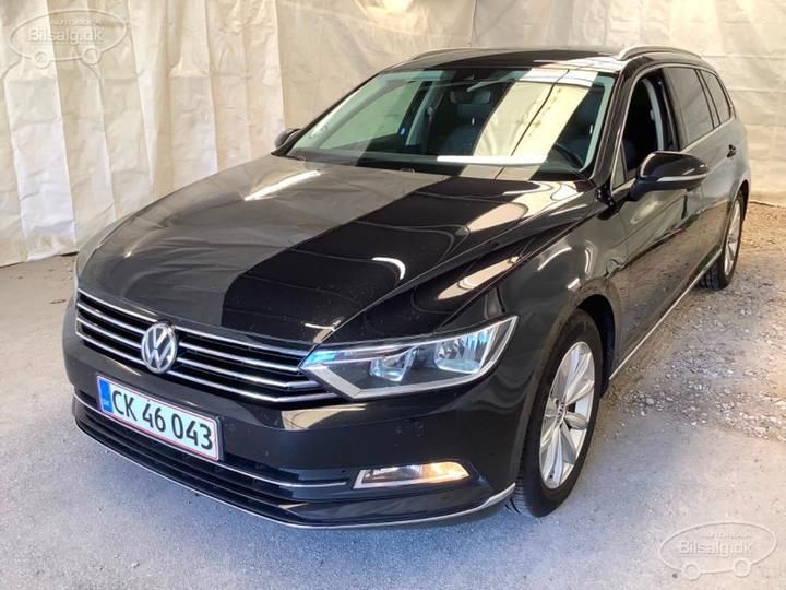 Photo 1 VIN: WVWZZZ3CZKE114880 - VOLKSWAGEN PASSAT 