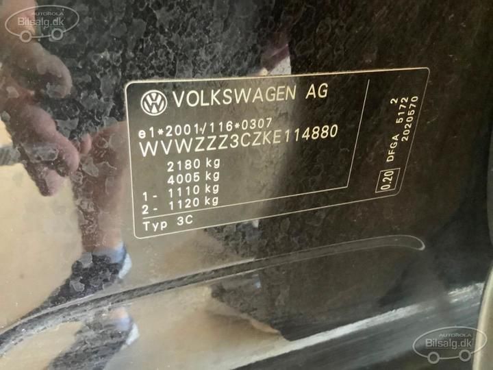 Photo 20 VIN: WVWZZZ3CZKE114880 - VOLKSWAGEN PASSAT 