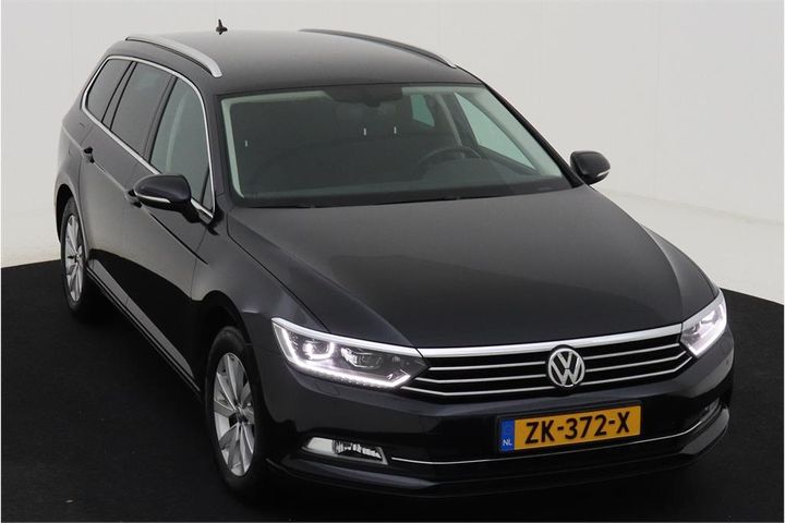 Photo 2 VIN: WVWZZZ3CZKE117757 - VOLKSWAGEN PASSAT VARIANT 