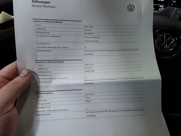 Photo 27 VIN: WVWZZZ3CZKE119719 - VOLKSWAGEN PASSAT 