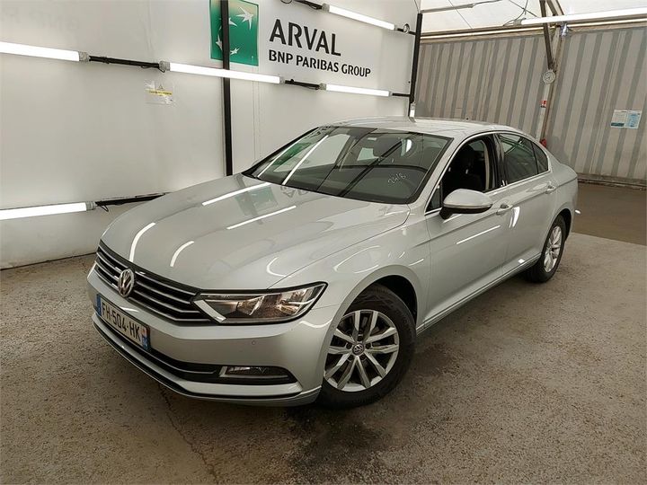 Photo 1 VIN: WVWZZZ3CZKE120788 - VOLKSWAGEN PASSAT 