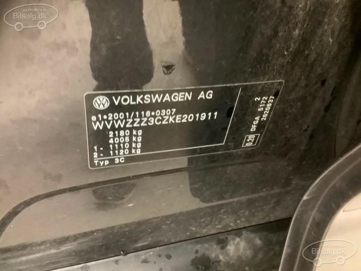 Photo 15 VIN: WVWZZZ3CZKE201911 - VOLKSWAGEN PASSAT 