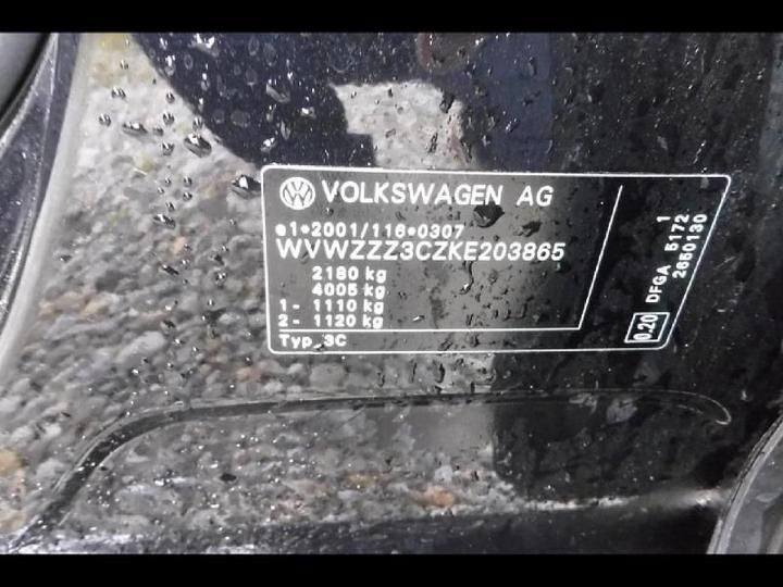 Photo 21 VIN: WVWZZZ3CZKE203865 - VOLKSWAGEN PASSAT 