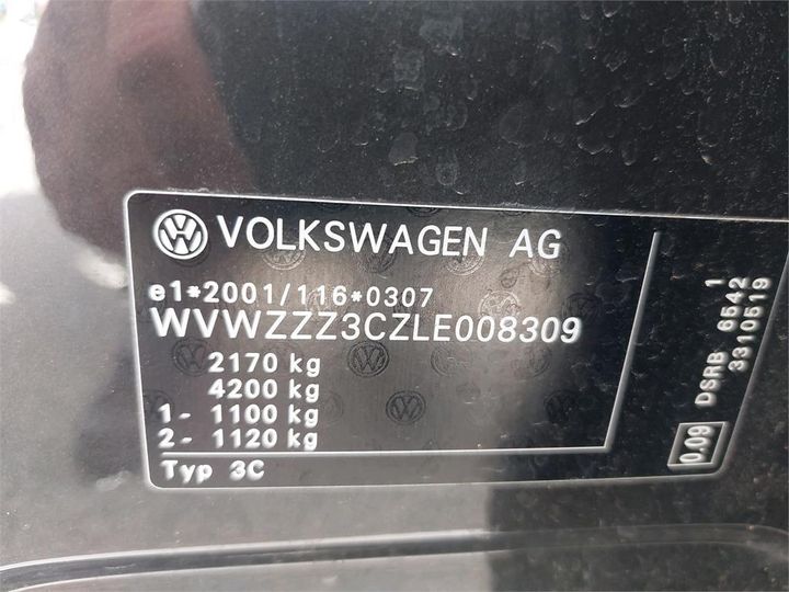 Photo 19 VIN: WVWZZZ3CZLE008309 - VOLKSWAGEN PASSAT SW 