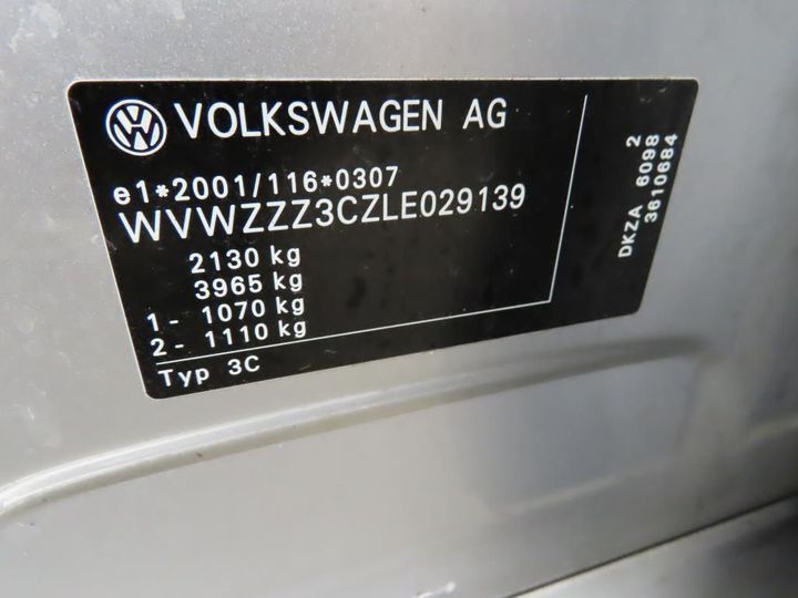 Photo 12 VIN: WVWZZZ3CZLE029139 - VOLKSWAGEN PASSAT 