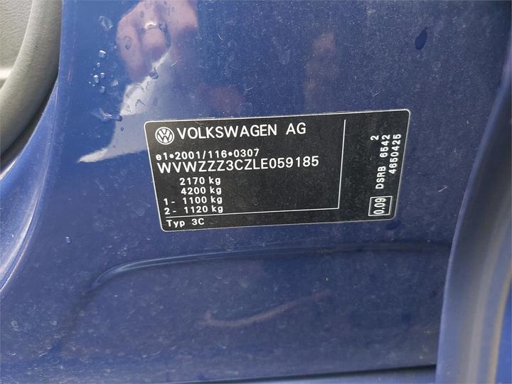 Photo 23 VIN: WVWZZZ3CZLE059185 - VOLKSWAGEN PASSAT 