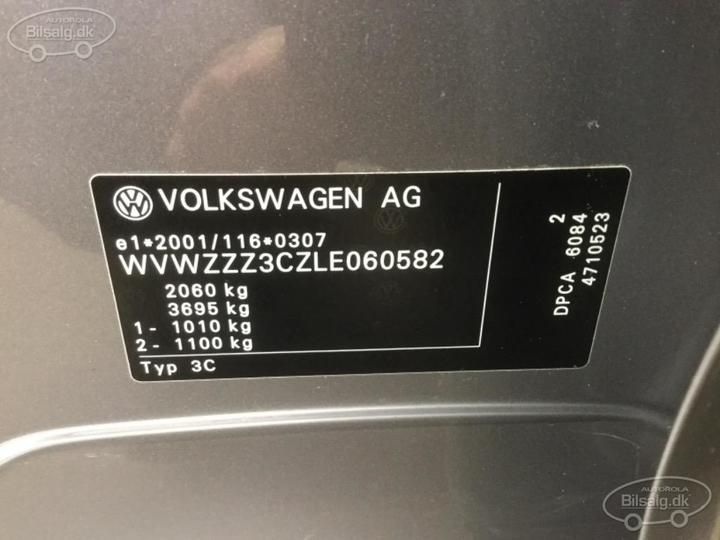 Photo 19 VIN: WVWZZZ3CZLE060582 - VOLKSWAGEN PASSAT ESTATE 