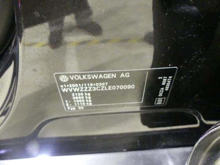 Photo 7 VIN: WVWZZZ3CZLE070090 - VW PASSAT VARIANT 