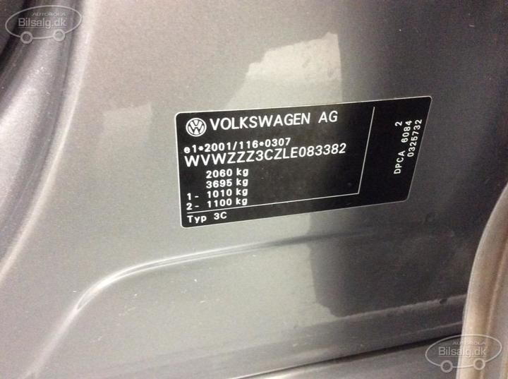 Photo 2 VIN: WVWZZZ3CZLE083382 - VOLKSWAGEN PASSAT 