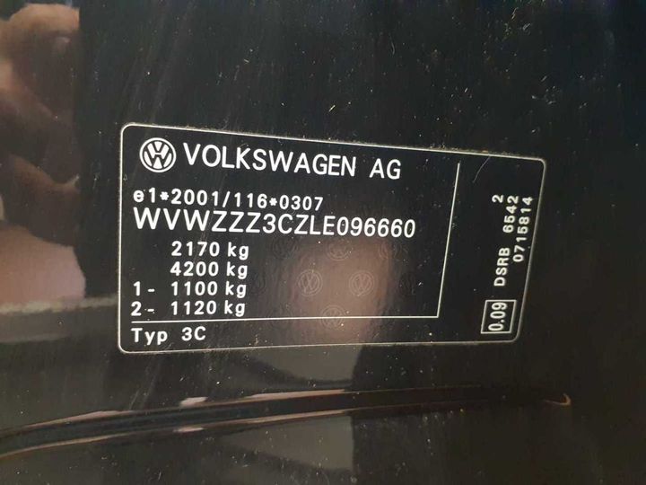 Photo 11 VIN: WVWZZZ3CZLE096660 - VOLKSWAGEN PASSAT 